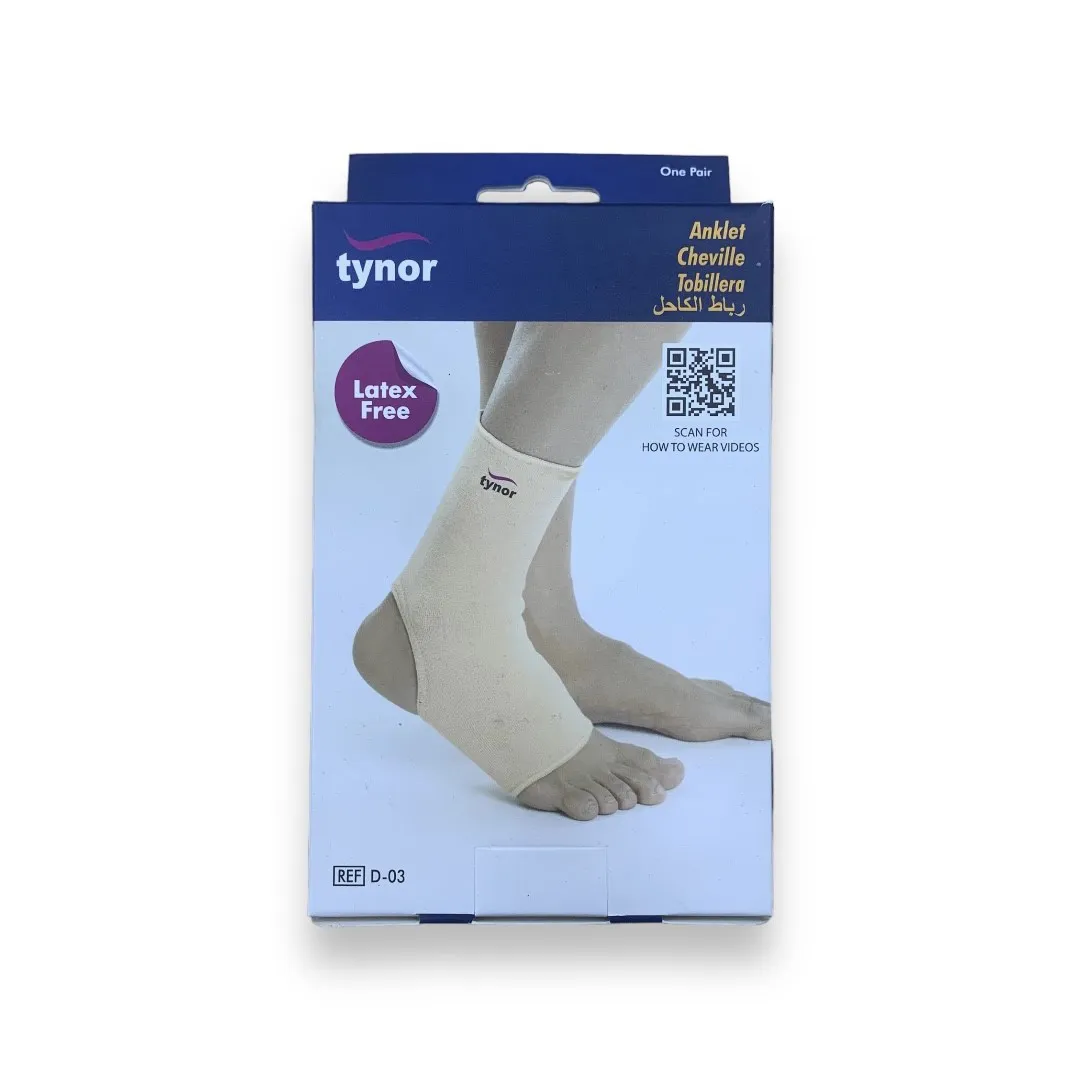 Tynor Anklet Cheville – Extra Large